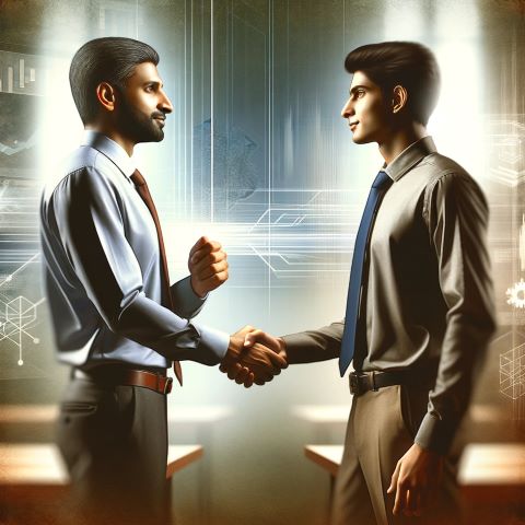 Job Referrals and Networking: Propel Your Career to New Heights | Getmereferred.com Hero Image